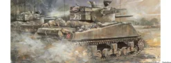 DRAGON 6405 Sherman M4A4 mit 60 Pfund Rakete | Panzer Bausatz 1:35