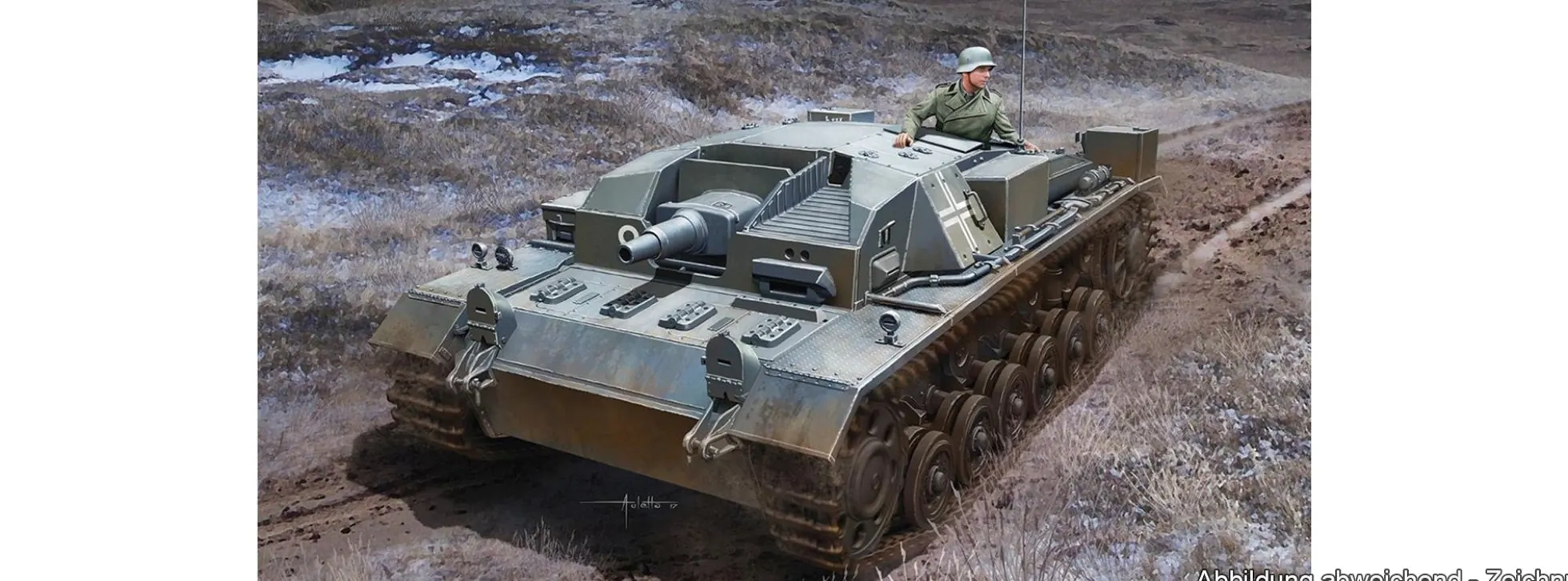 DRAGON 7557 StuG.III Ausf.A | Panzer Bausatz 1:72
