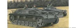 DRAGON 7562 StuG. III Ausf. E | Panzer Bausatz 1:72