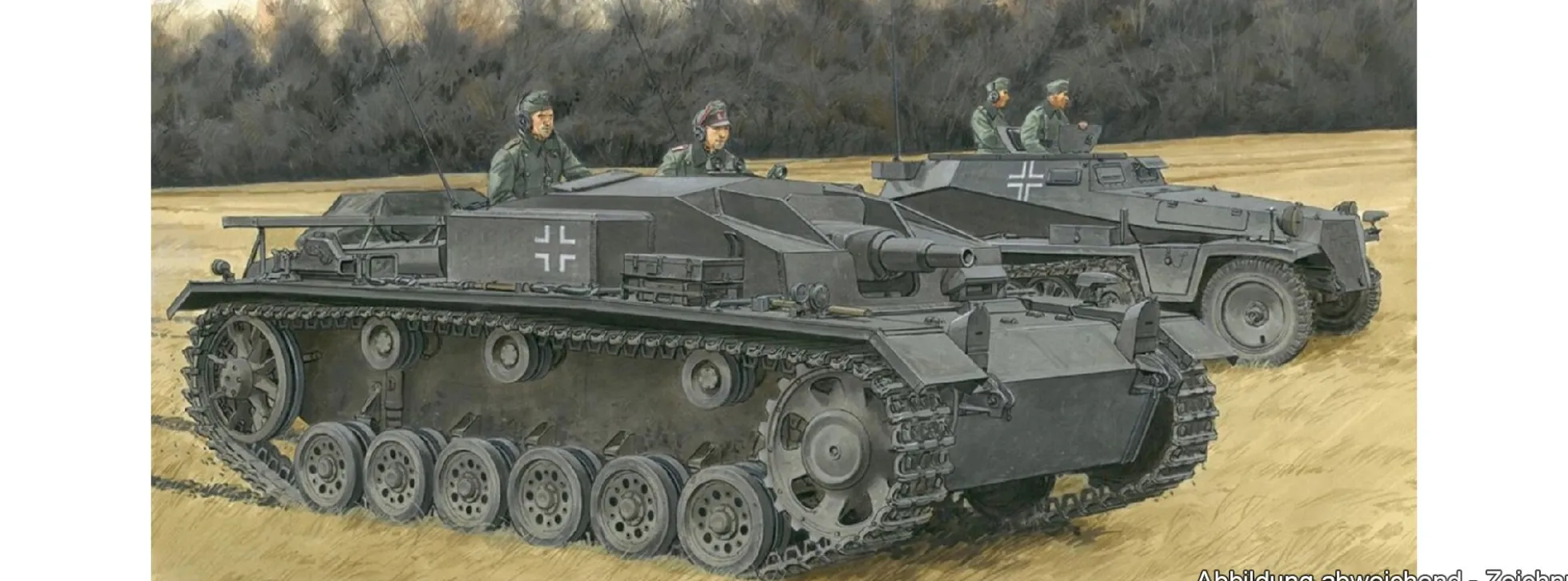 DRAGON 7562 StuG. III Ausf. E | Panzer Bausatz 1:72