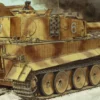 DRAGON 6700 Tiger I Ausf. E mit Zimmerit | Panzer Bausatz 1:35