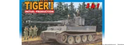 DRAGON 6252 Tiger I Erstausführung sPzAbt 502 | Panzer Bausatz 1:35