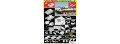 DRAGON 6621 T-34/76 Mod. 1943 mit Kommandanten Kuppel No112 | Militär Bausatz 1:35