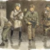 DRAGON 6095 Totenkopf Division Budapest 1945 | Militär Bausatz 1:35