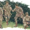 DRAGON 6010 US Army Airborne Normandy 1944 | Figuren Bausatz 1:35