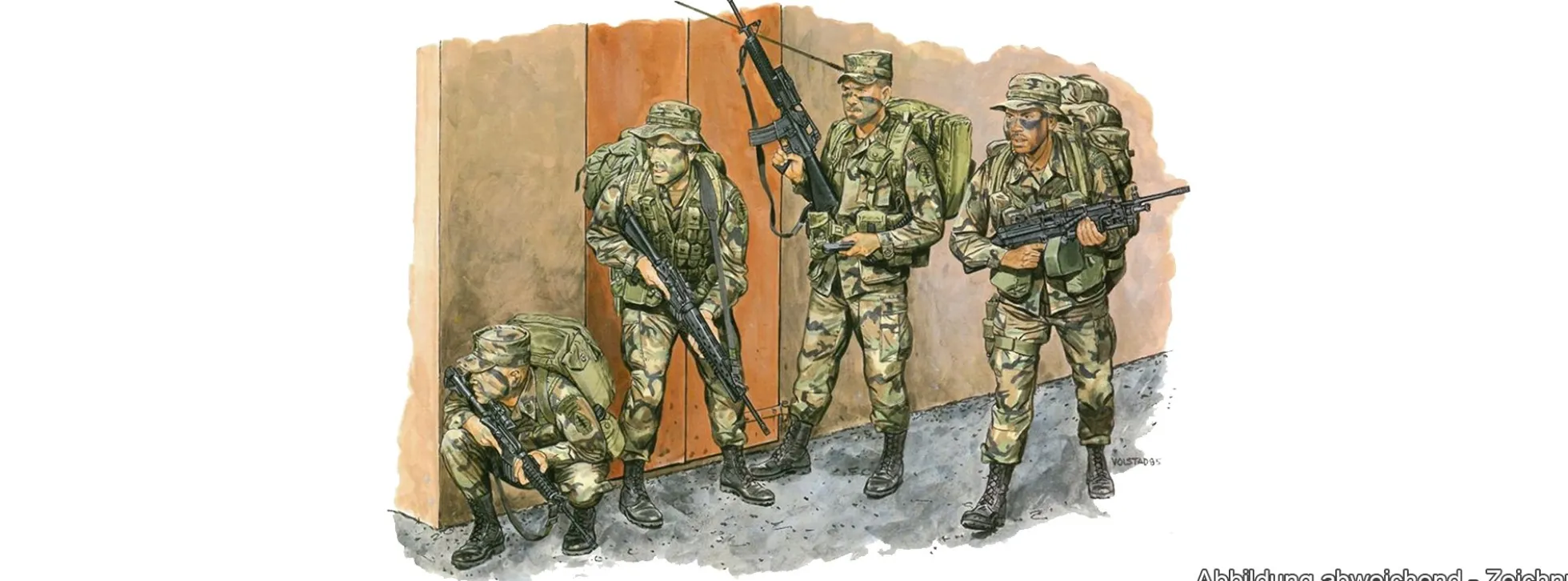 DRAGON 540003024 U.S. Army Special Forces | Figuren Bausatz 1:35