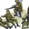 DRAGON 3311 U.S. Helicopter Crew Vietnam | 4 Stück | Figuren Bausatz 1:35