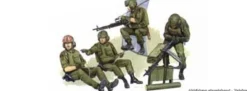 DRAGON 3311 U.S. Helicopter Crew Vietnam | 4 Stück | Figuren Bausatz 1:35