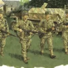 DRAGON 6120 US Infanterie 2te bewaffnete Division | Militär Bausatz 1:35