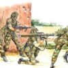 DRAGON 3007 US Marines | Figuren Bausatz 1:35