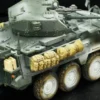 DRAGON 63119 US M1296 Stryker | IFV | 2nd Kavallerie | Panzermodell 1:72