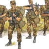 DRAGON 3004 U.S. Rangers | Soldaten Bausatz 1:35
