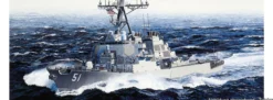 DRAGON 1023 U.S.S. Arleigh Burke DDG-51 | Schiff Bausatz 1:350