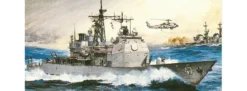 DRAGON 1003 U.S.S. Ticonderoga | Schiff Bausatz 1:350