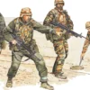 DRAGON 540003015 U.S. 1st Infantry Division Big Red One | Figuren Bausatz 1:35
