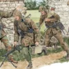 DRAGON 6003 Waffen SS Normandie 1944 | Militär Bausatz 1:35