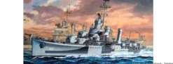 DRAGON 1032 Zerstörer USS Benson DD-421 von 1945 | Schiff Bausatz 1:350