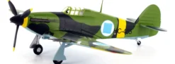 EASYMODEL 737243 HURRICANE MkII Finland Flugzeugmodell 1:72