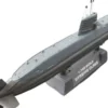 EASYMODEL 37301 JMSDF Oyashio Class | U-Bootmodell 1:700
