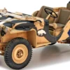 EBBRO 25018 BRC 40 Jeep British Troop | Militär Bausatz 1:24