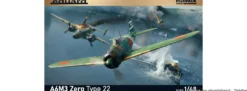Eduard 82214 A6M3 Zero Type 22 | Flugzeug Bausatz 1:48