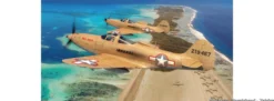 Eduard 8470 Bell P-39Q Airacobra | Flugzeug Bausatz 1:48