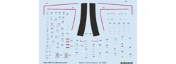 Eduard 8470 Bell P-39Q Airacobra | Flugzeug Bausatz 1:48