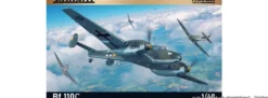 Eduard 8209 Bf 110C ProfiPACK | Flugzeug Bausatz 1:48