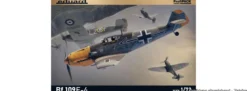 Eduard 7033 Bf 109E-4 ProfiPACK | Flugzeug Bausatz 1:72