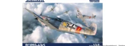 Eduard 84169 Bf 109G-6/AS | Flugzeug Bausatz 1:48