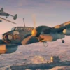 Eduard 7468 Bf 110G-2 Weekend edition | Flugzeug Bausatz 1:72