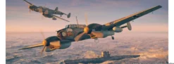 Eduard 7468 Bf 110G-2 Weekend edition | Flugzeug Bausatz 1:72