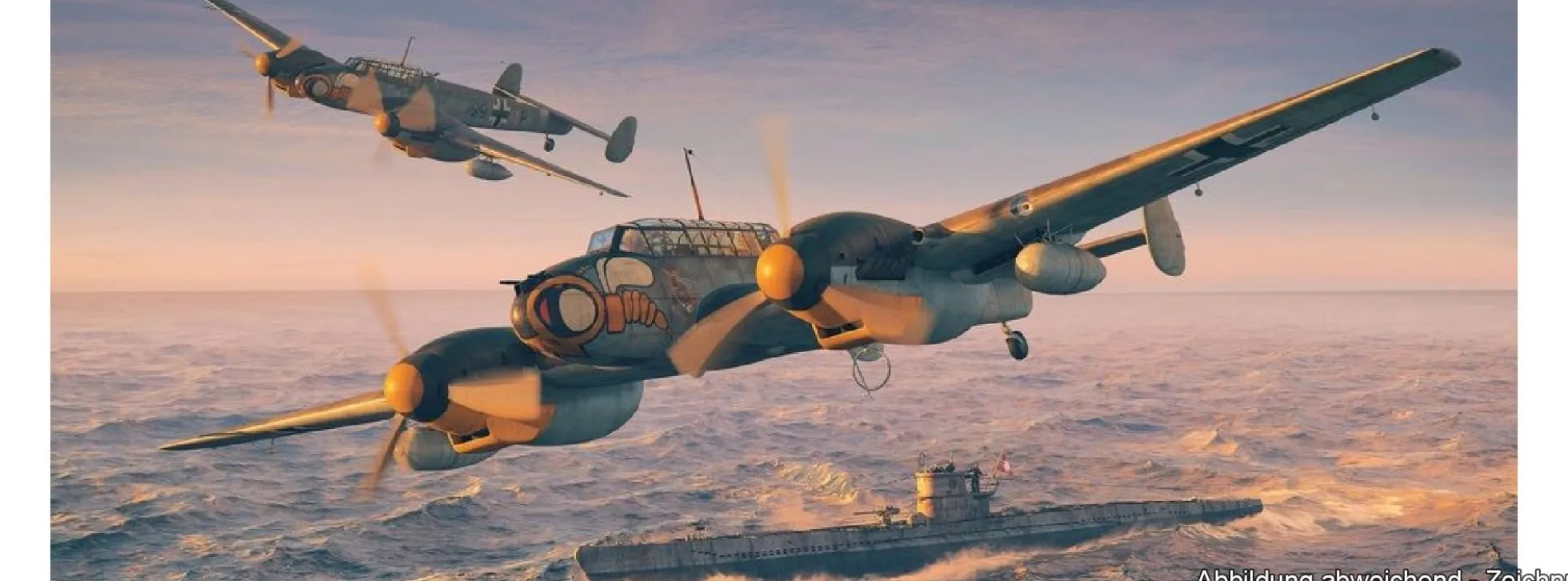 Eduard 7468 Bf 110G-2 Weekend edition | Flugzeug Bausatz 1:72