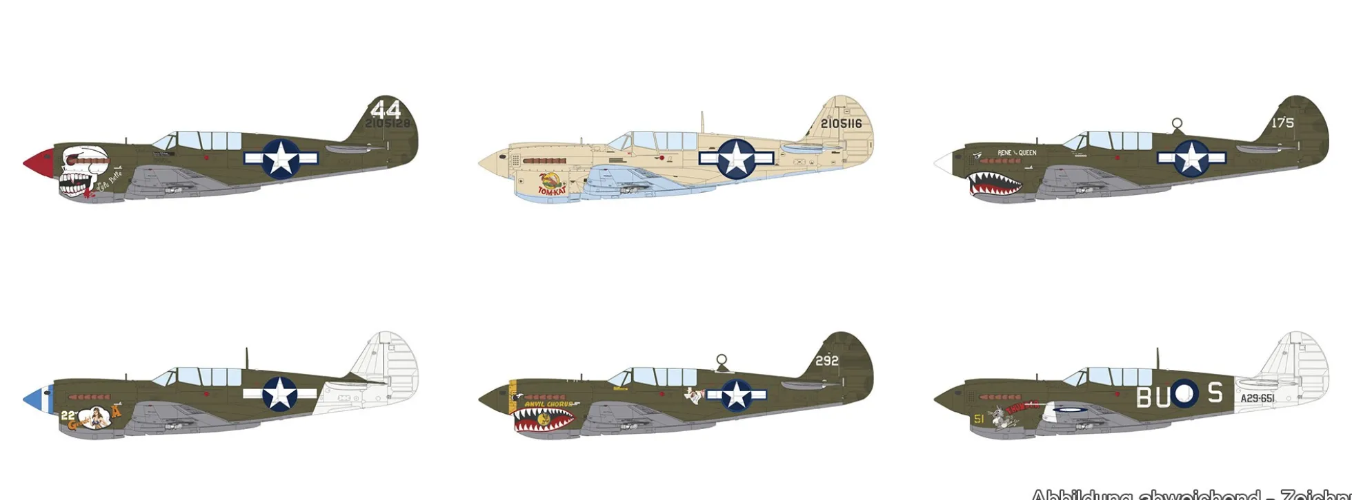 Eduard 82242 Curtiss P-40N Warhawk | Flugzeug Bausatz 1:48