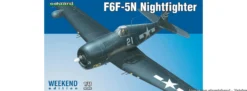 Eduard 84133 F6F-5N Nightfighter | Flugzeug Bausatz 1:48