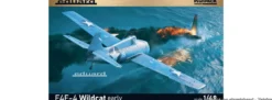 Eduard 82202 F4F-4 Wildcat early | Flugzeug Bausatz 1:48