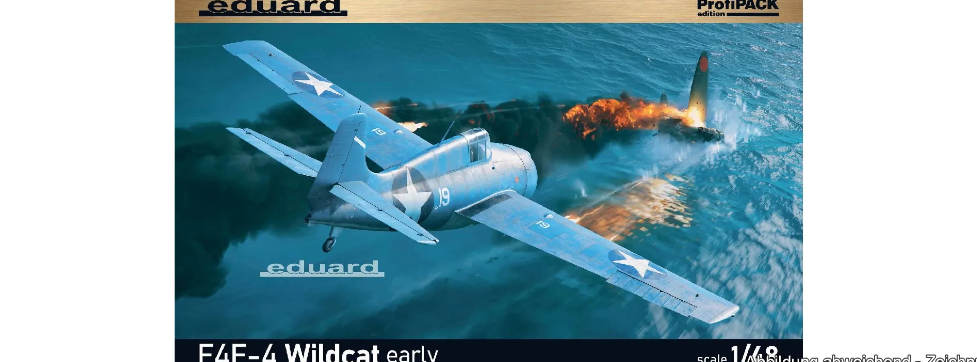 Eduard 82202 F4F-4 Wildcat early | Flugzeug Bausatz 1:48