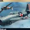 Eduard 82201 F4F-3 Wildcat | Flugzeug Bausatz 1:48