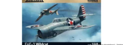 Eduard 82201 F4F-3 Wildcat | Flugzeug Bausatz 1:48
