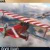 Eduard 8136 Fokker D.VII | Flugzeugbausatz 1:48