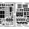 Eduard 72204 Fotoätzteile für Academy B-29 A Superfortress | Flugzeug Bausatz Zubehör 1:72
