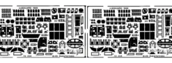 Eduard 72204 Fotoätzteile für Academy B-29 A Superfortress | Flugzeug Bausatz Zubehör 1:72