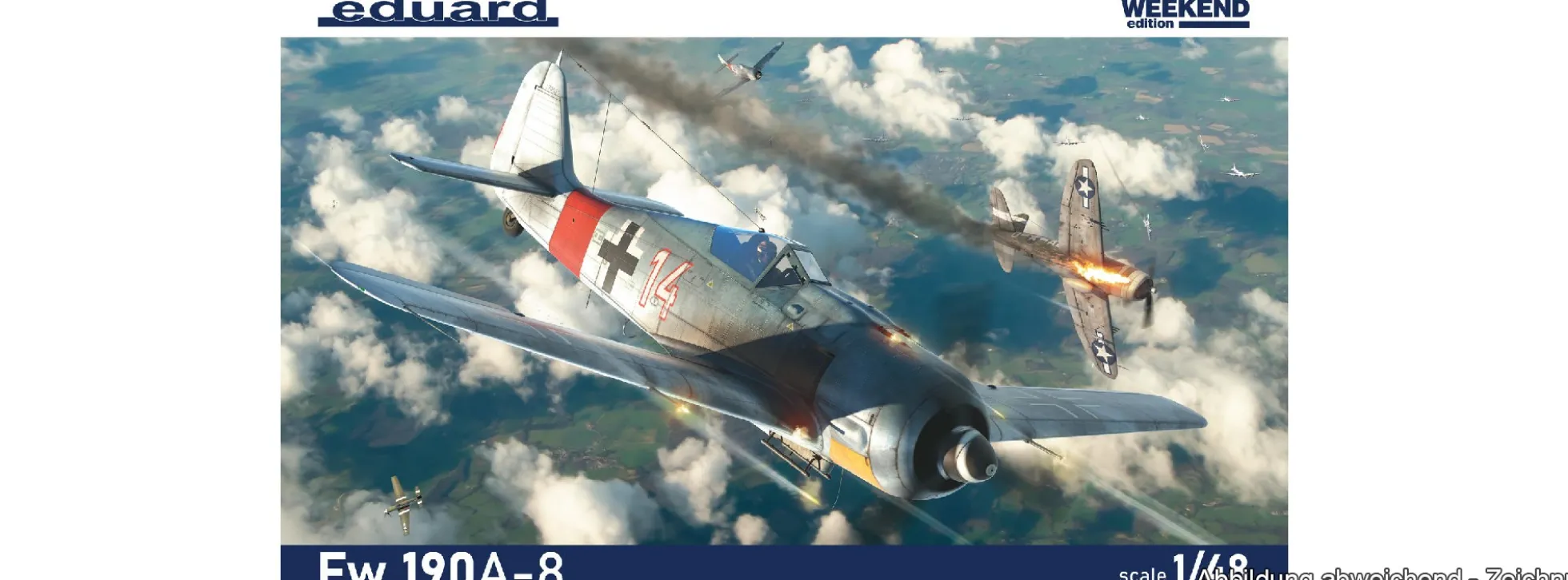 Eduard 84116 Fw 190A-8 | Flugzeug Bausatz 1:48
