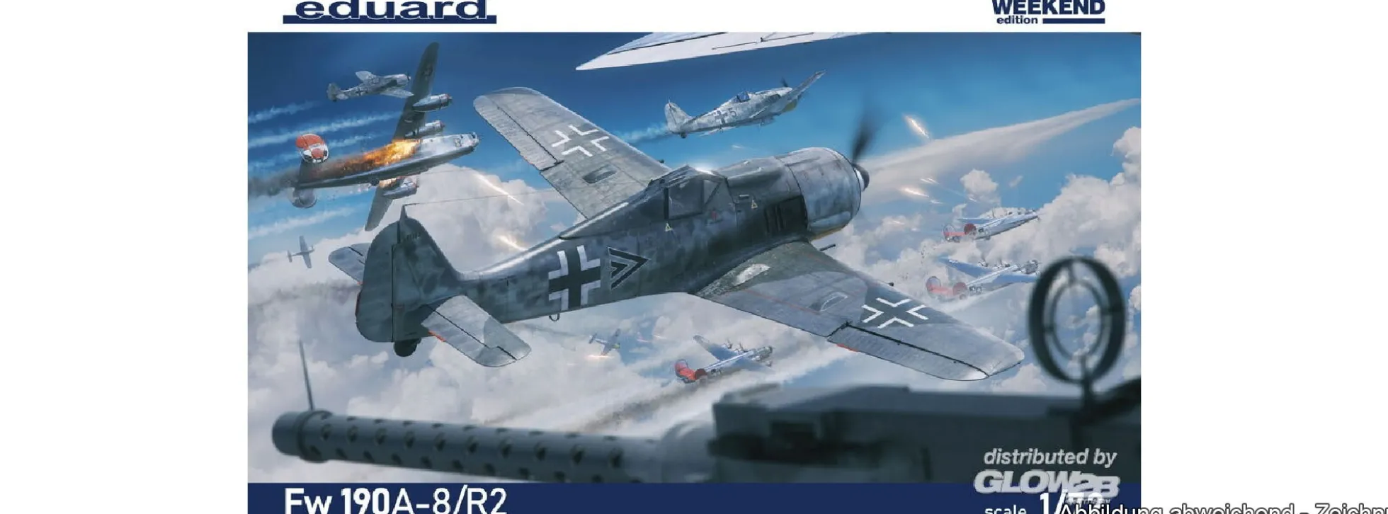 Eduard 7467 Fw 190A-8/R2 Weekend edition | Flugzeug Bausatz 1:72