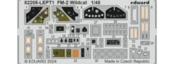 Eduard 82205 Grumman FM-2 Wildcat | Flugzeug Bausatz 1:48