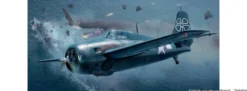 Eduard 82205 Grumman FM-2 Wildcat | Flugzeug Bausatz 1:48