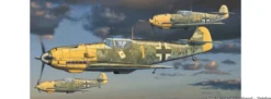 Eduard 3002 Messerschmitt Bf-109E-3 | Flugzeug Bausatz 1:32