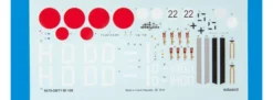 Eduard 8479 Messerschmitt Bf 108 | Flugzeug Bausatz 1:48
