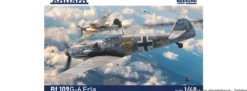 Eduard 84201 Messerschmitt Bf 109G-6 Erla Weekend Edition | Flugzeug Bausatz 1:48