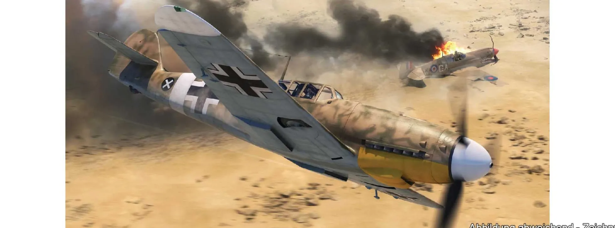 Eduard 82165 Messerschmitt Bf 109G-2 | Flugzeug Bausatz 1:48